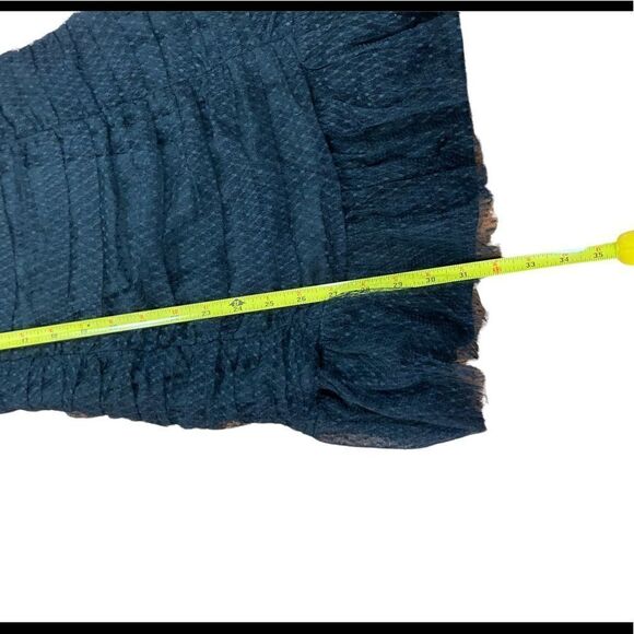 Lulu’s Black Lace and Ruffles Mini Dress, Size M, NWT - Picture 3 of 6